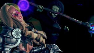 Female knight lose to monster ork – episode.14