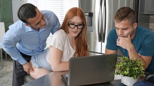 StepDad Freeuses My Teen Tutor